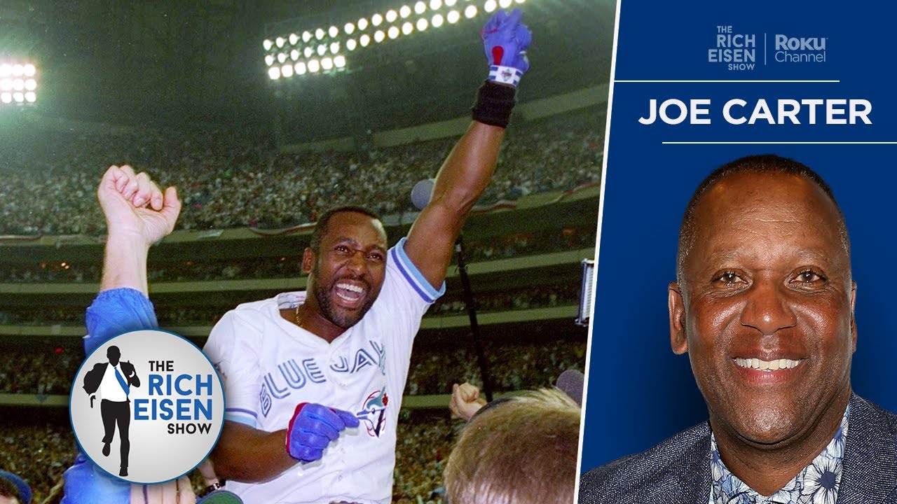 Joe Carter on Whatever Happened to His World Series Walk Off Home Run Ball | The Rich Eisen Show