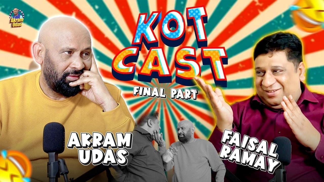 KotCast Akram Udas with Faisal Ramay Part 2 | Full Funny  Video 2026 | @AkramUdasOfficial