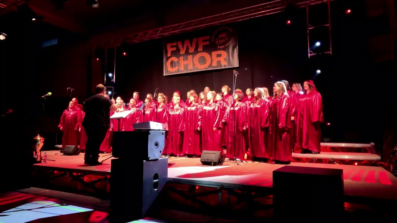 FWF-Chor - I will follow him
