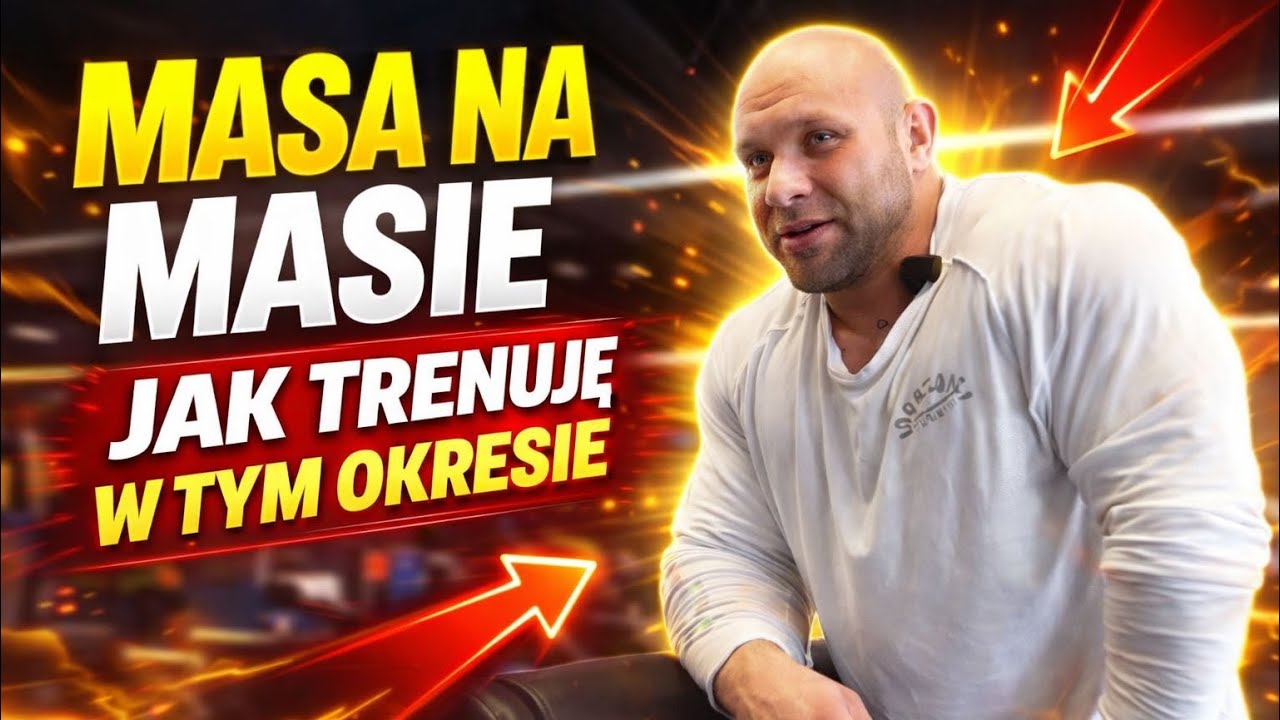 REALPROGESS-MASA W PEŁNI, TRENING PO MOJEMU 