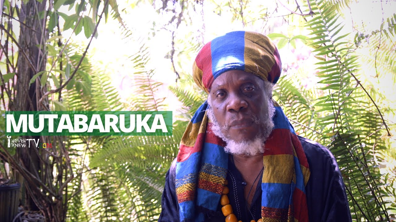 Mutabaruka Speaks 