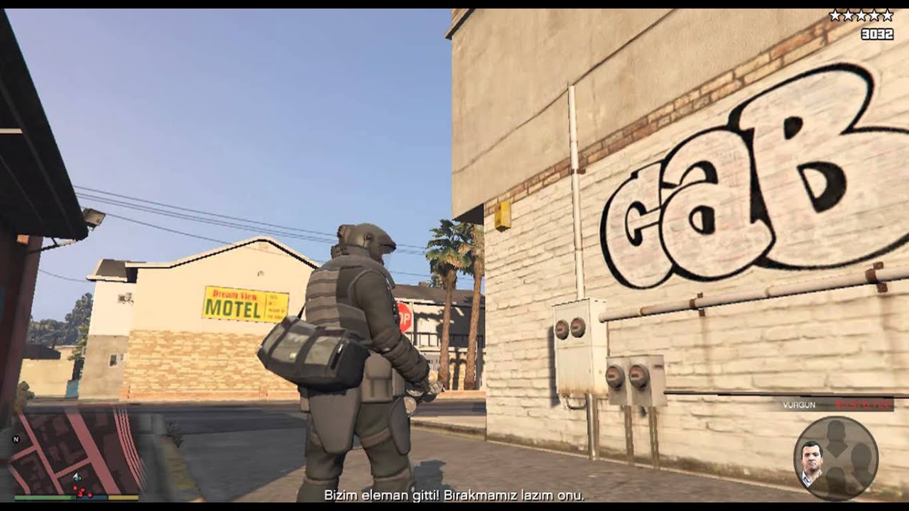 GTA 5 Görevleri #41 Paleto Banka Soygunu