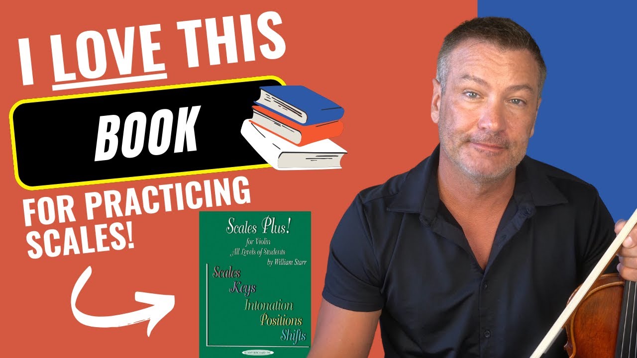 A GREAT Violin Exercise Book for Beginners &mdash; Why 'Scales Plus' is a Game-Changer!