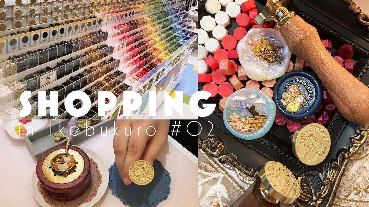 シーリングスタンプ専門店へ行ってきました【#02】WOODPEPE様編