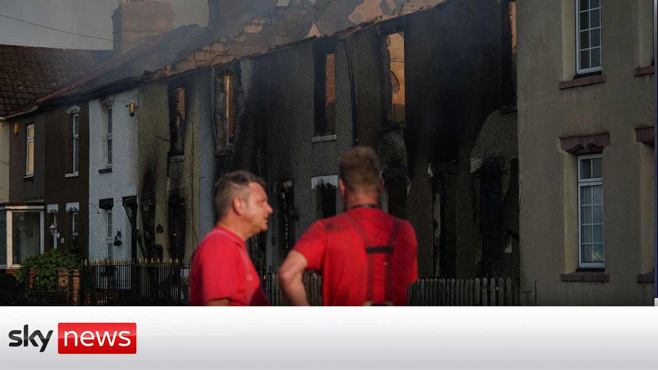 East London grass fires damage could last years