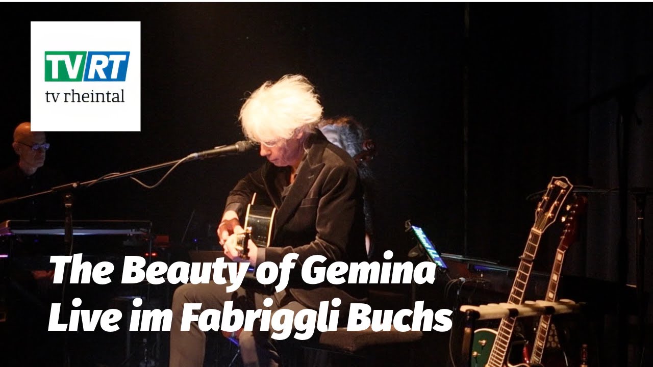 The Beauty of Gemina verzaubern das Fabriggli in Buchs mit melancholischer Eleganz