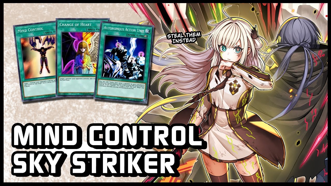 If You Can't Destroy Them, Steal Them - Sky Striker Master Duel Gameplay