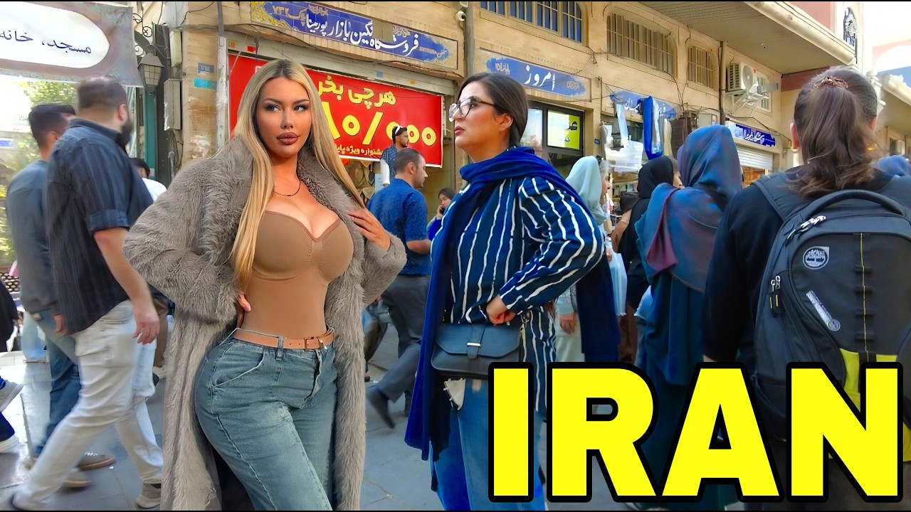 The Truth About Iranian People the Media Ignores 🇮🇷 Real Life in IRAN's Capital(ایران)