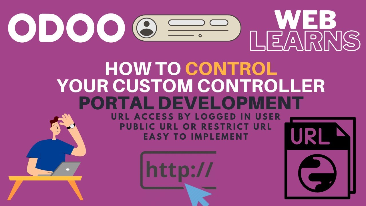 How to restrict your controller in odoo | Odoo Portal Development