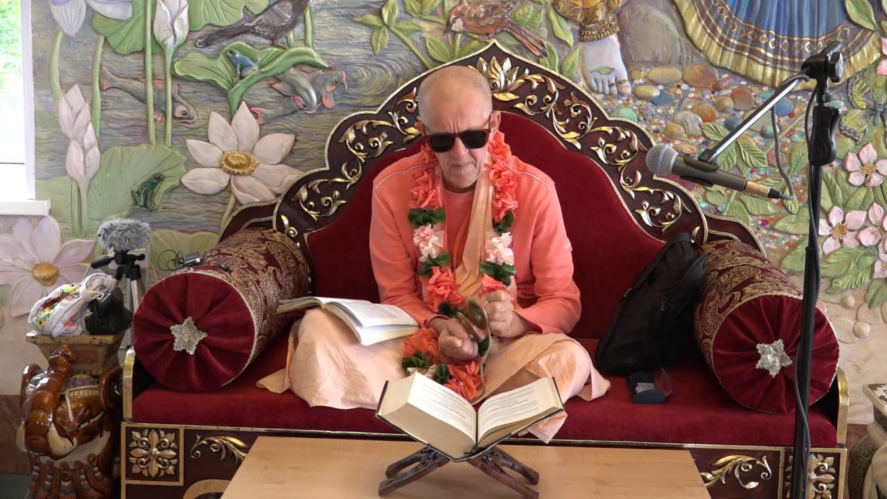 BVV Narasimha Swami, SB Class 10.15.36, Vladivostok 11.07.2015 (Eng-Rus)