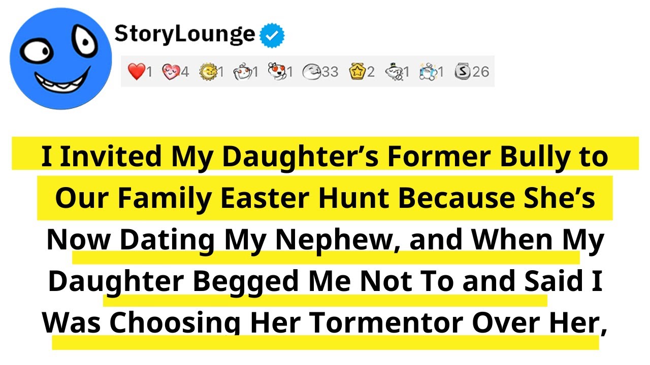 I Invited My Daughter’s Former Bully to Our Family Easter Hunt Because She’s Now Dating My Nephew...