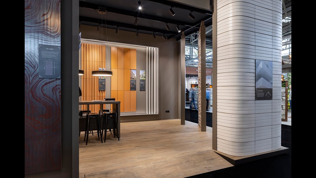 BAU 2023 - Favemanc Architectural Solutions in Extruded Ceramics