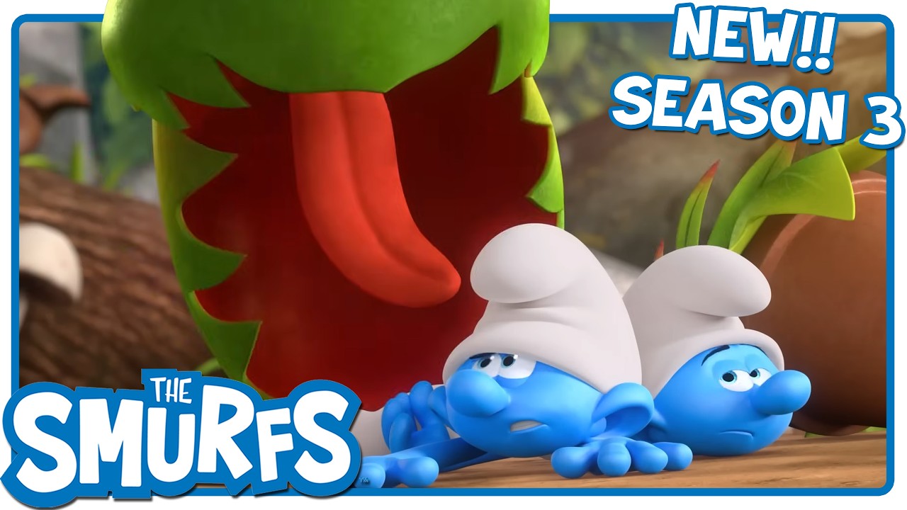 NEW!! Rowena's plant &bull; The Smurfs 3D &bull; Season 3 - Episode 7 &bull; Full Episode