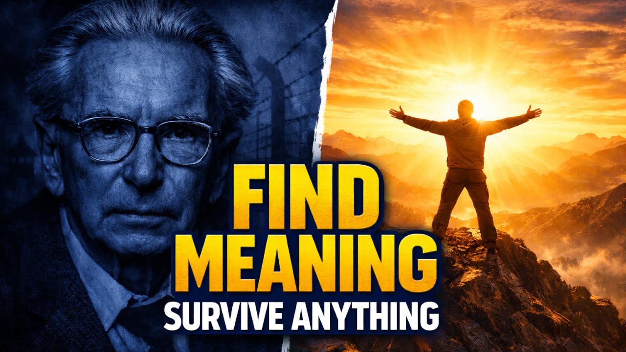 Viktor Frankl's Secret to Unbreakable Strength