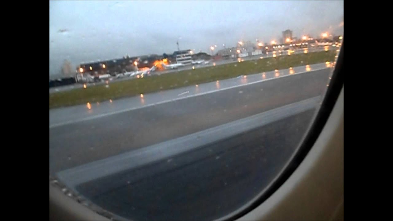 Decolagem Fokker 100 Congonhas