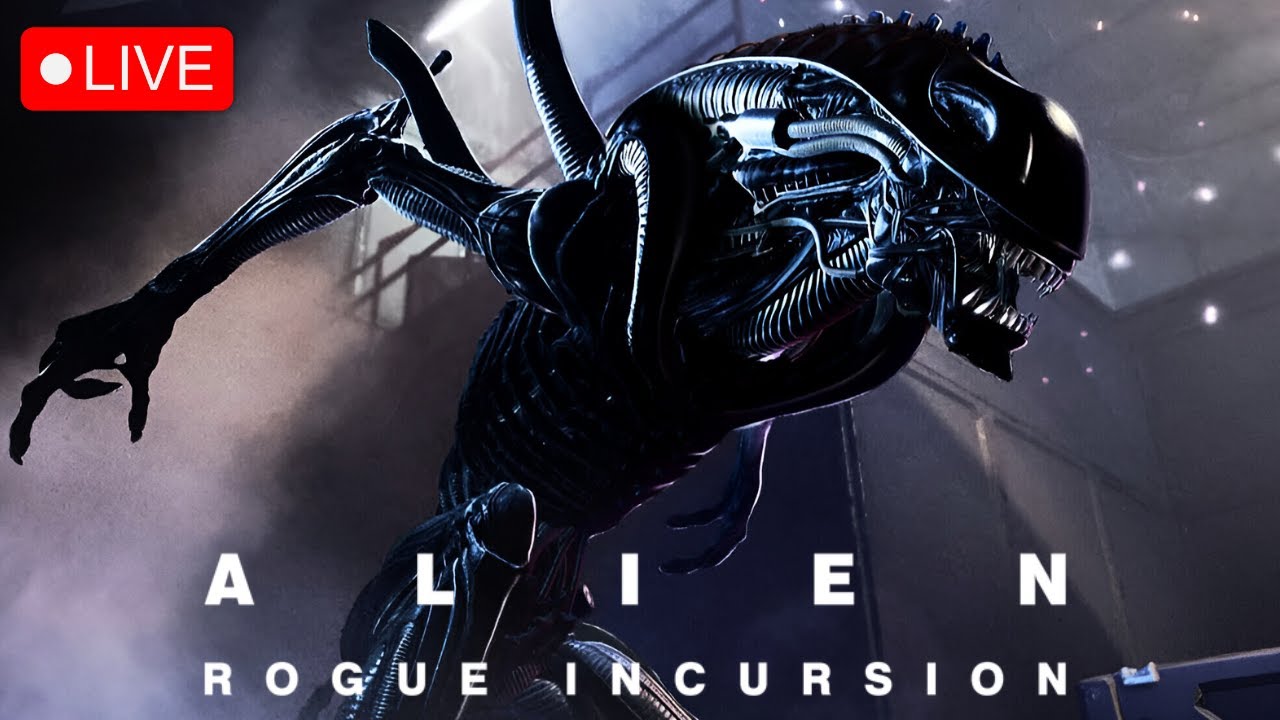 🔴 LIVE | Bug Hunting! | ALIEN: Rogue Incursion Evolved Edition | Part 1