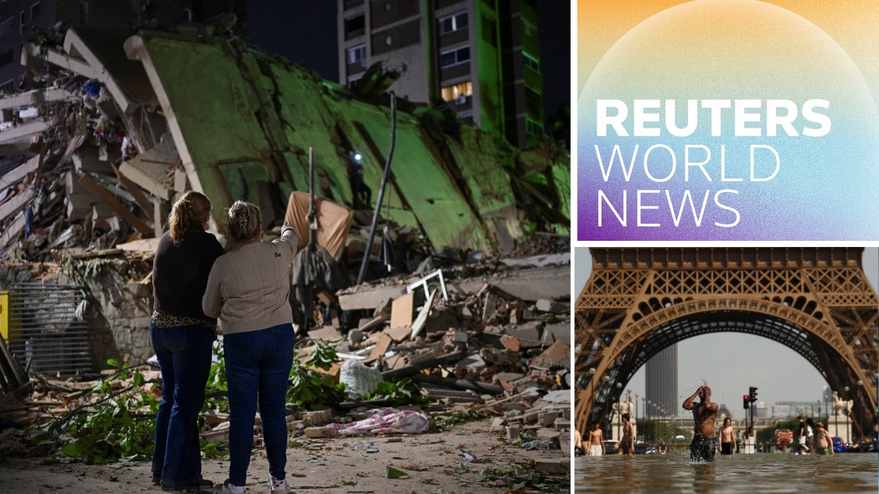 Землетрясение в Венесуэле: что известно на данный момент | Reuters World News