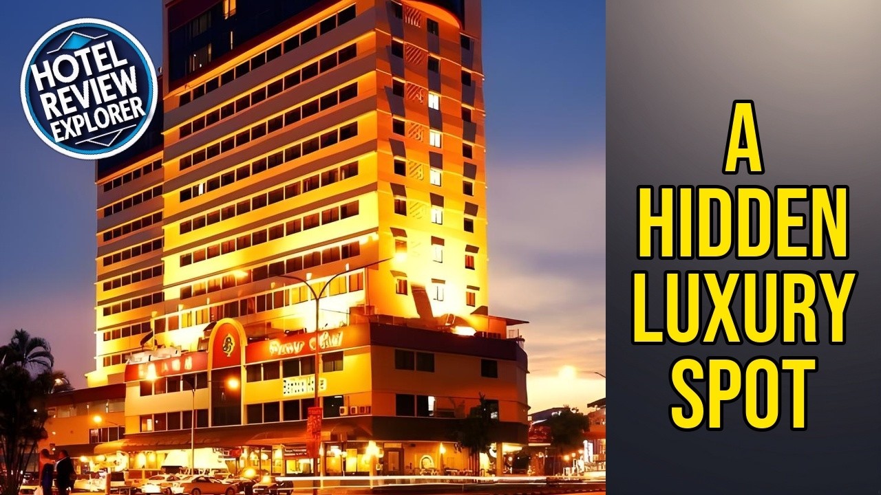 Premier Hotel Sibu - A Hidden Luxury Spot | Sibu, Malaysia🏩