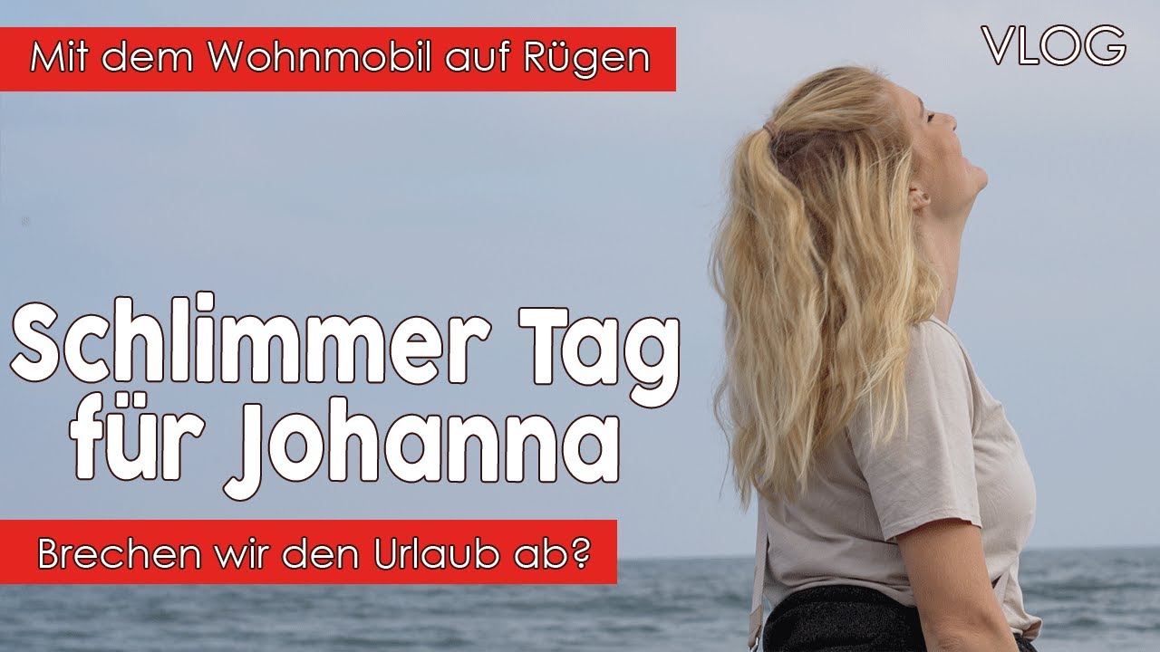 Schlimmer Tag auf Rügen😫Wird alles wieder gut?Mit dem Wohnmobil nach Prora 🏖Insel-Vlog