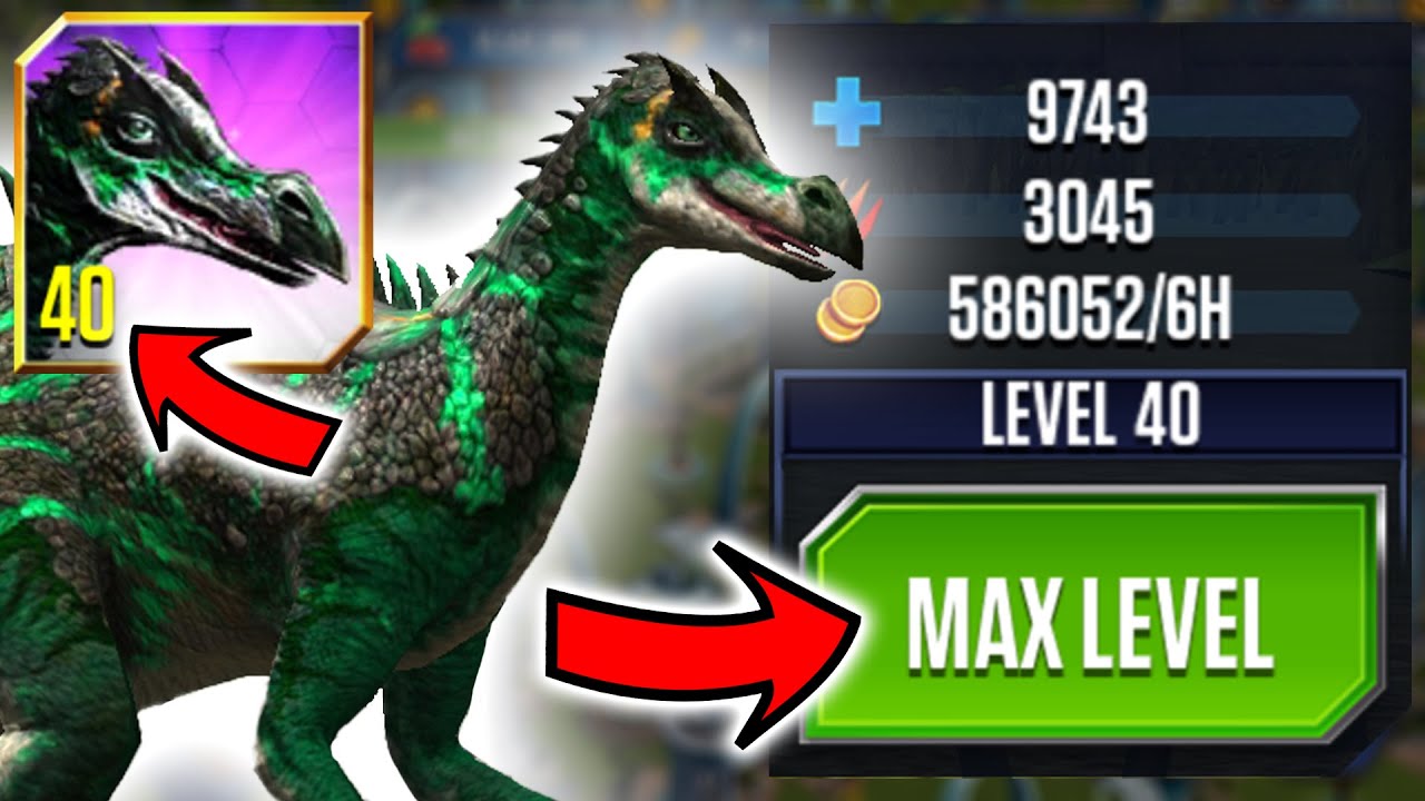 NEW LEGENDARY HYBRID IGUANOSUCHUS MAX LEVEL 40 | Jurassic World: The Game