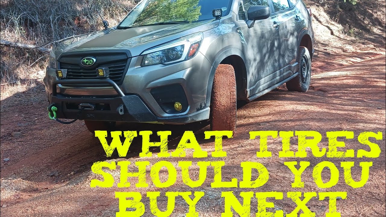 Subaru tire Options