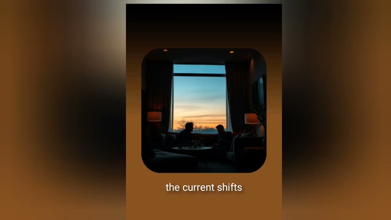 The current shifts 