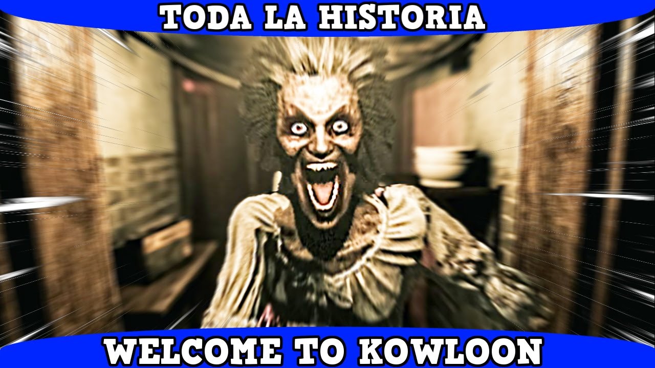 Una Vieja LOCA te PERSIGUE (GRANNY?) !!! - Welcome to Kowloon | Toda la Historia en 10 Minutos