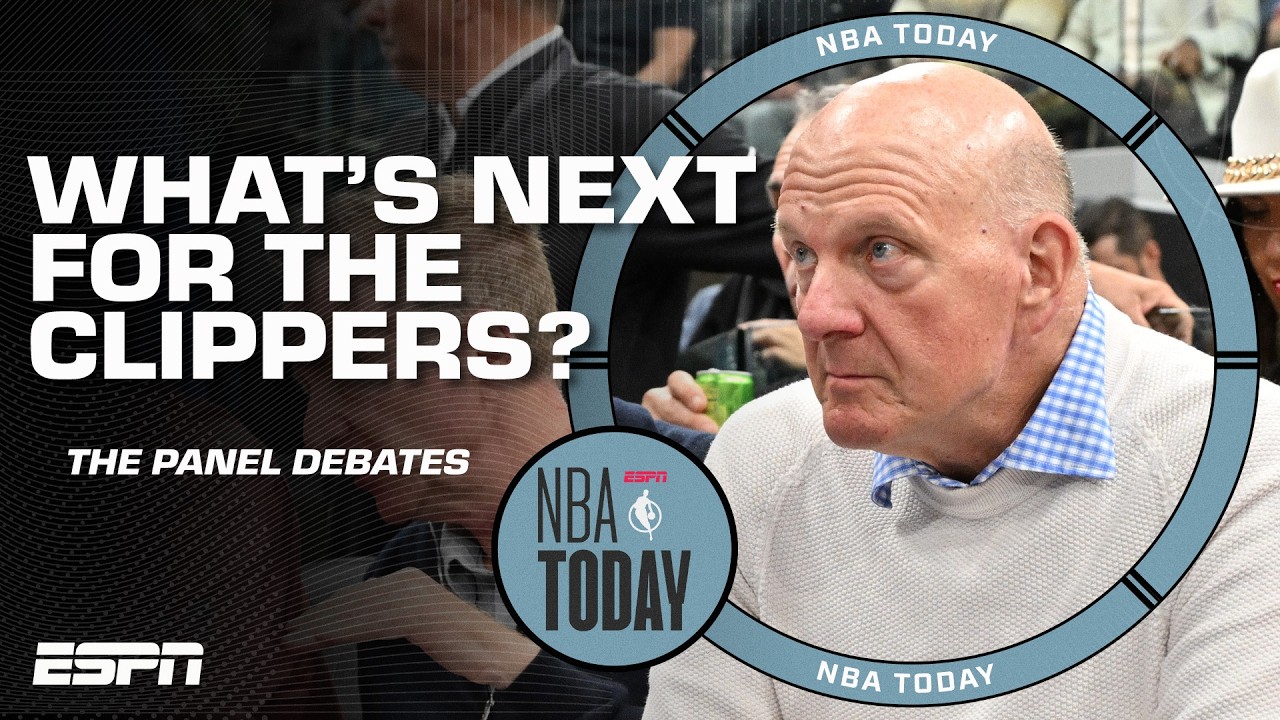What is the Clippers&rsquo; best path forward after Steve Ballmer&rsquo;s apology? | NBA Today
