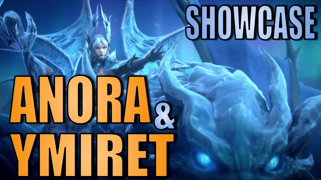 YMIRET & ANORA HERO SHOWCASES I Watcher of Realms