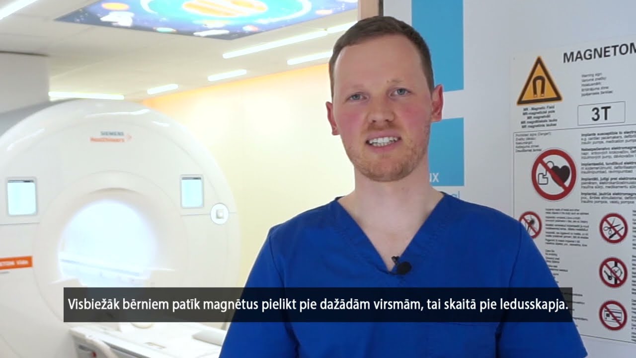 Magnētiskās rezonanses (MR) izmeklējums