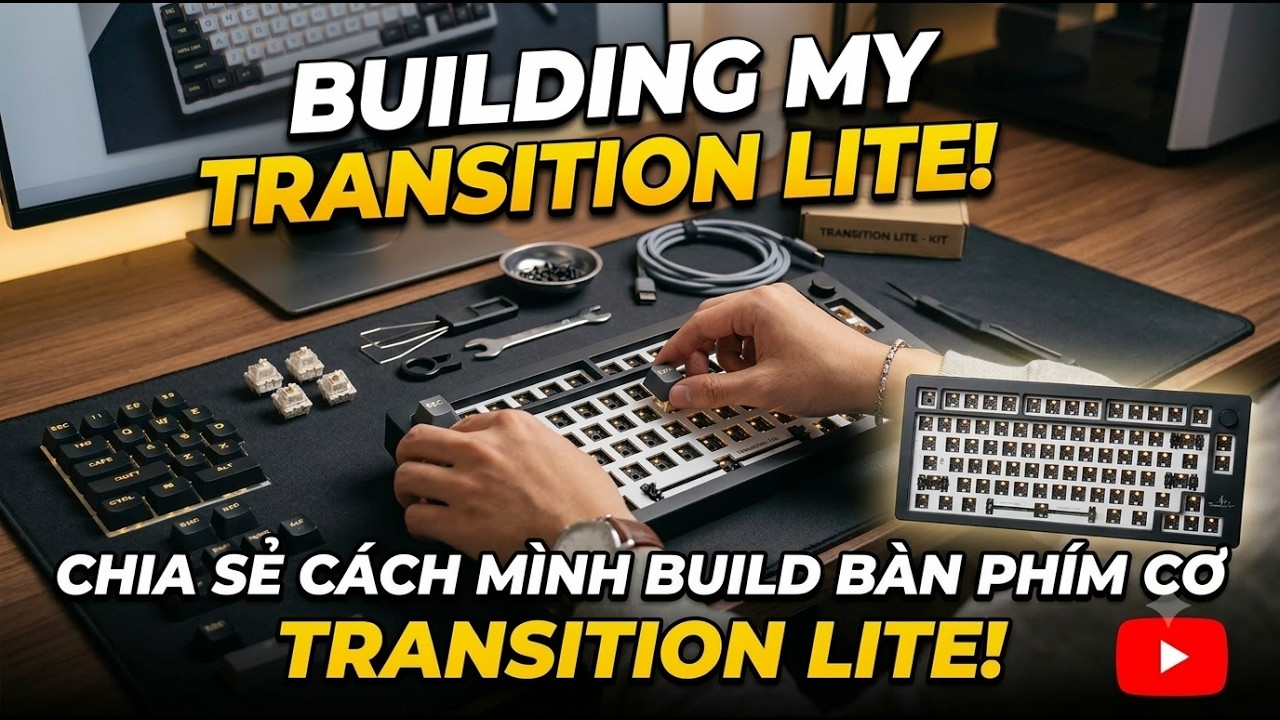 Building the transition lite in 2026 😶