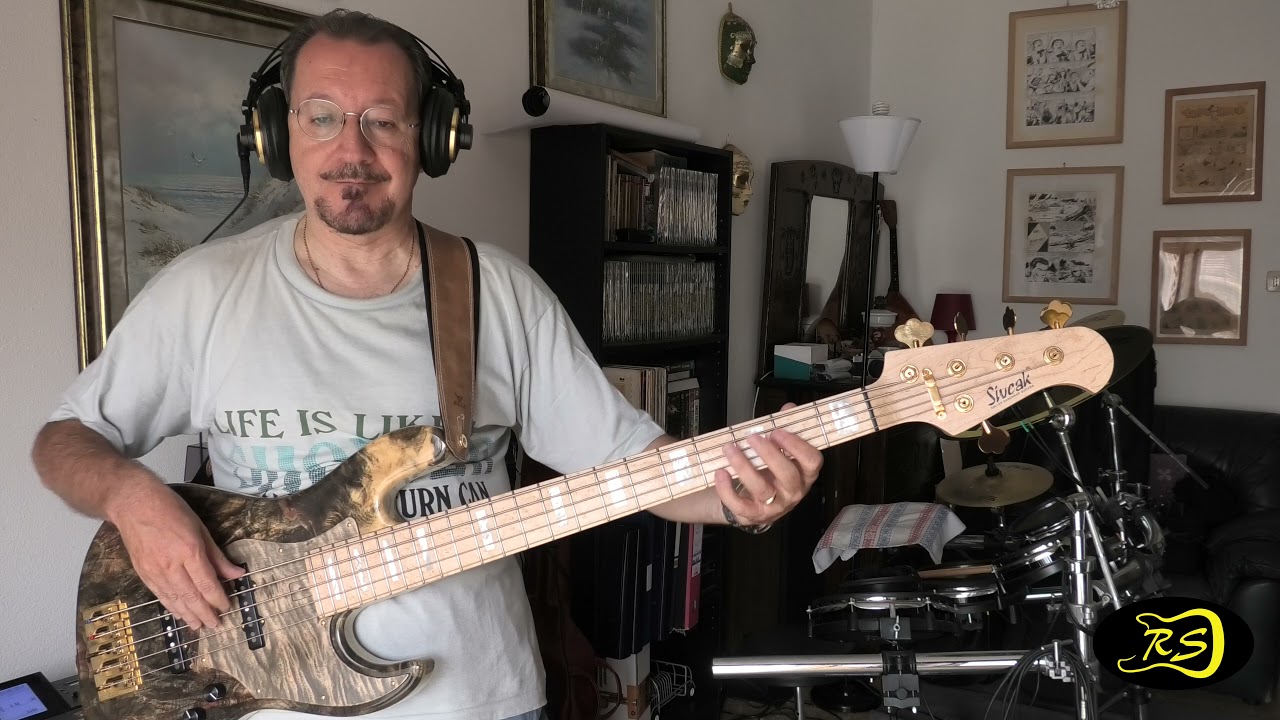 TRASLOCANDO (Loredana Bertè) - bassline by Roberto Salomone