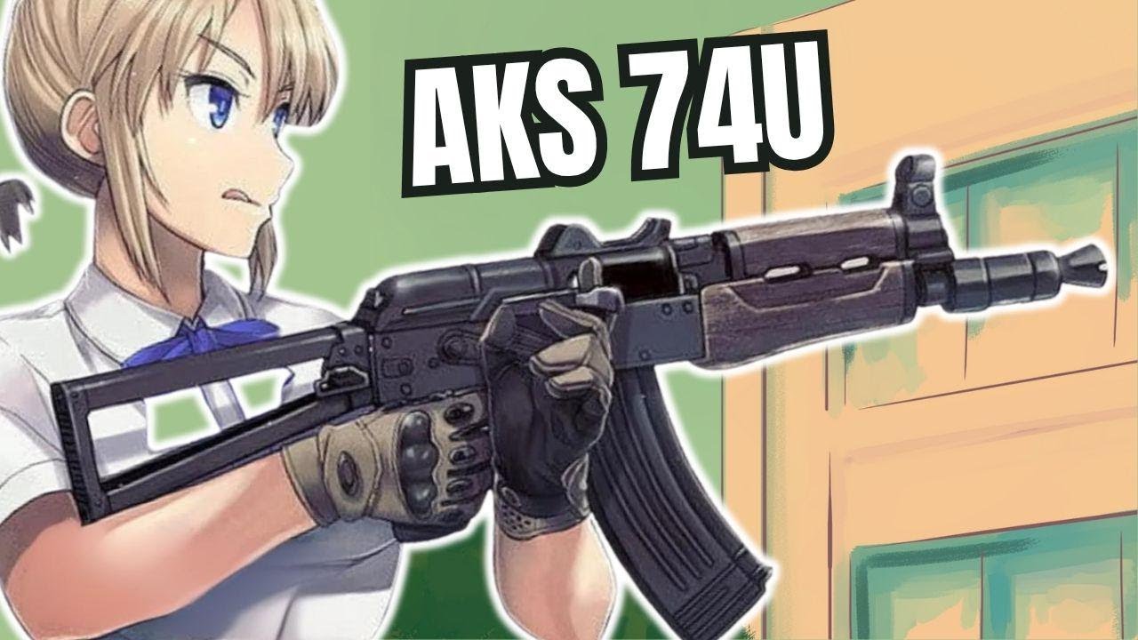 Wszystko, co musisz wiedzieć o karabinie AKS 74U
