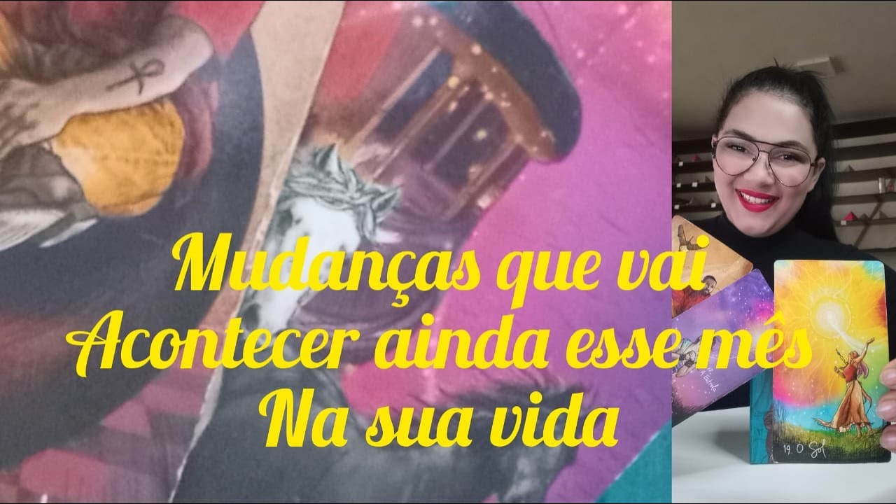 TAROT: Mudanças que vai ACONTECER ainda esse MÊS [Caminhos abertos]#tarot #tiragenscoletivas