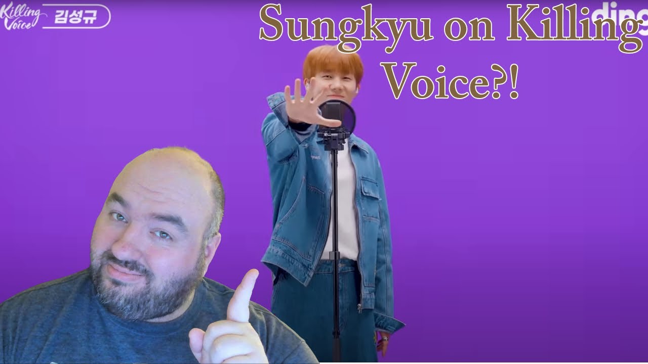 [Request Series]  김성규(KIM SUNG KYU) on Dingo Music Killing Voice Reaction! | INFINITE MAIN VOCALIST!