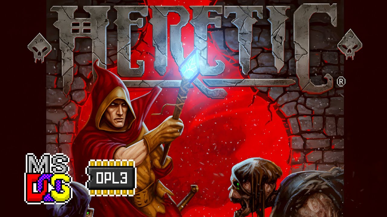 Heretic (1994) · Original Soundtrack · MS-DOS Sound Blaster 16 / OPL3