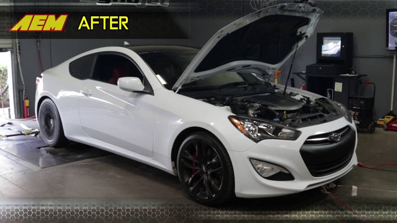 How To Install an AEM Air Intake on a 2013-2015 Hyundai Genesis Coupe 3.8L