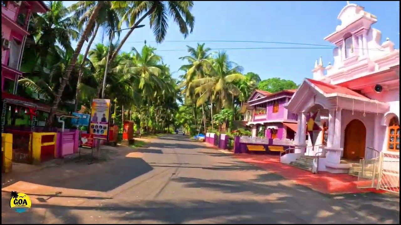 Nuvem a beautiful village in South Goa