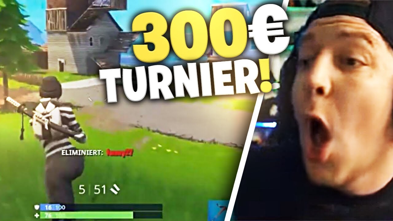 300 Euro Solo Turnier in Fortnite