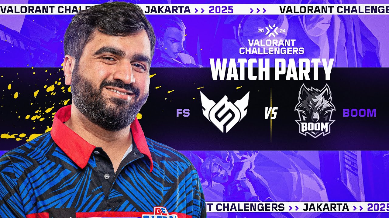 HellrangeR Watchparty | FS vs BOOM | PACIFIC Ascension