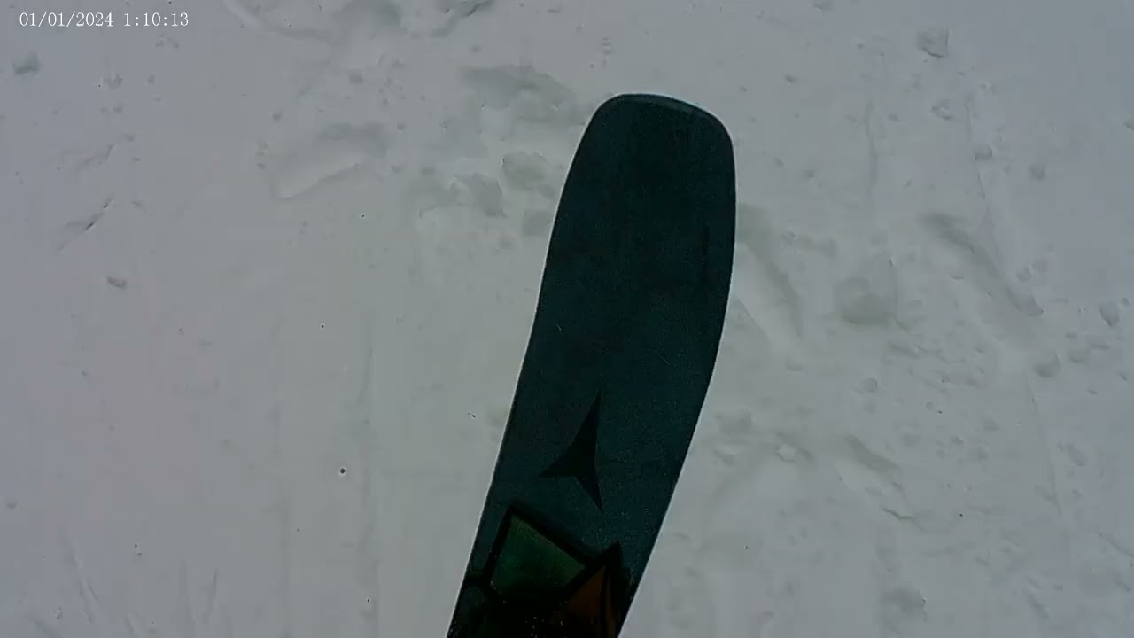 Okemo, Vt. Fall Line Top to Bottom (Incoming Wipeout)