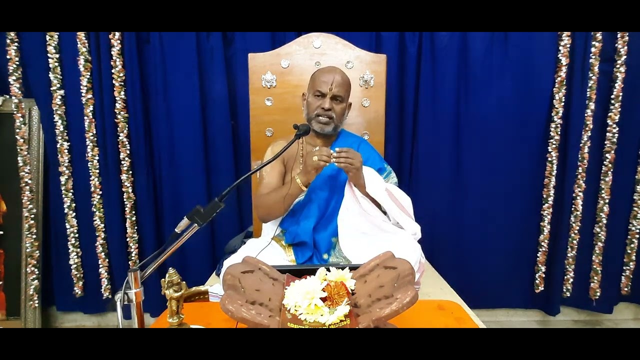 Sri Harikathamrutha Saara Vigneshwara Sandi -Day3- Sri Brahmanya Theerthacharya - 19Jan2022