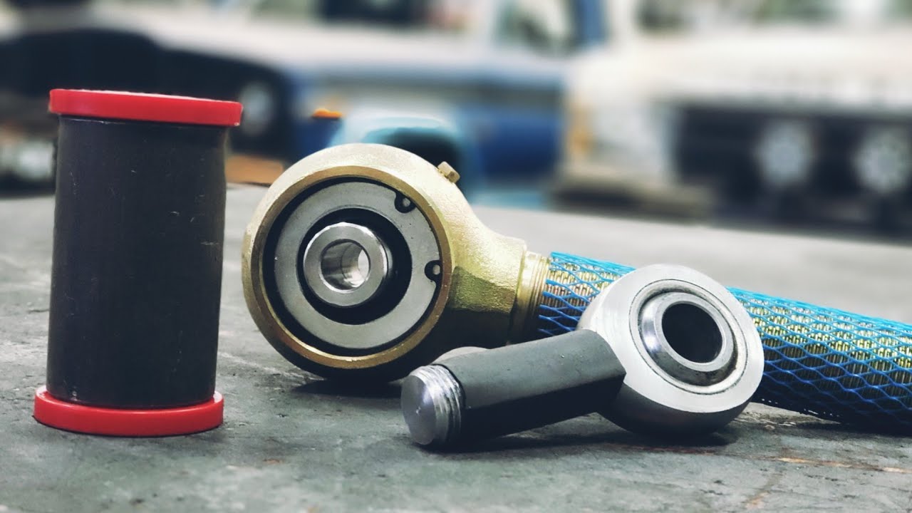 Flex Joints VS Heim Joints VS Bushings