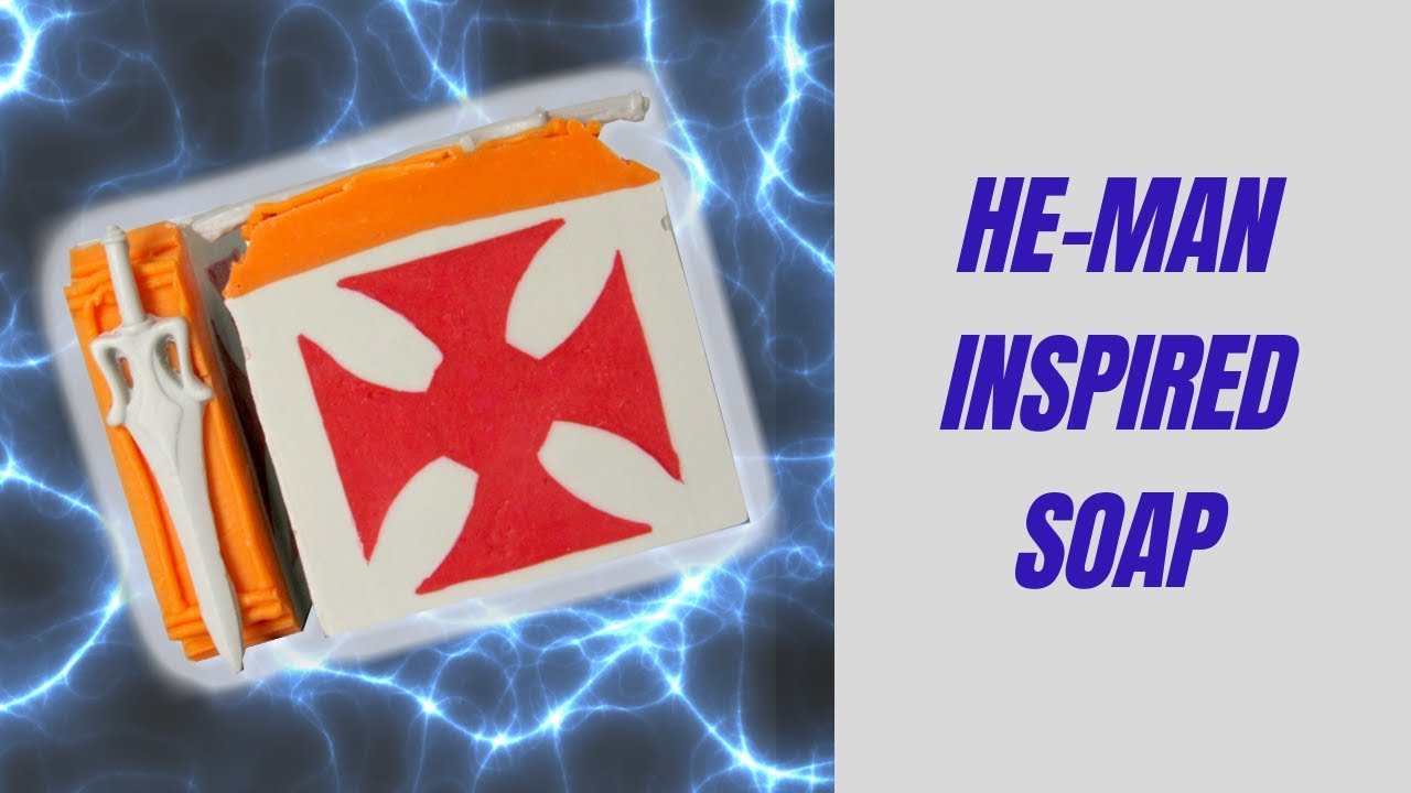He-Man Inspired Soap