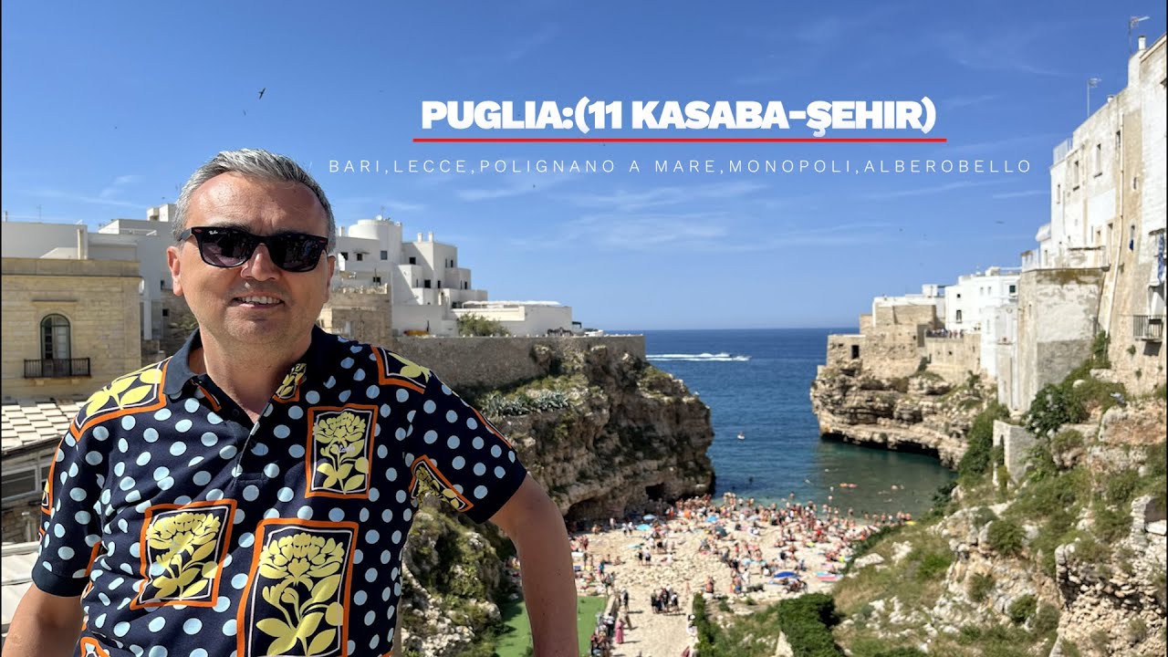 İtalya(Puglia); Matera,Bari,Lecce,Polignano a Mare,Monopoli,Alberobello,Ostuni.gezi biter yazı kalır