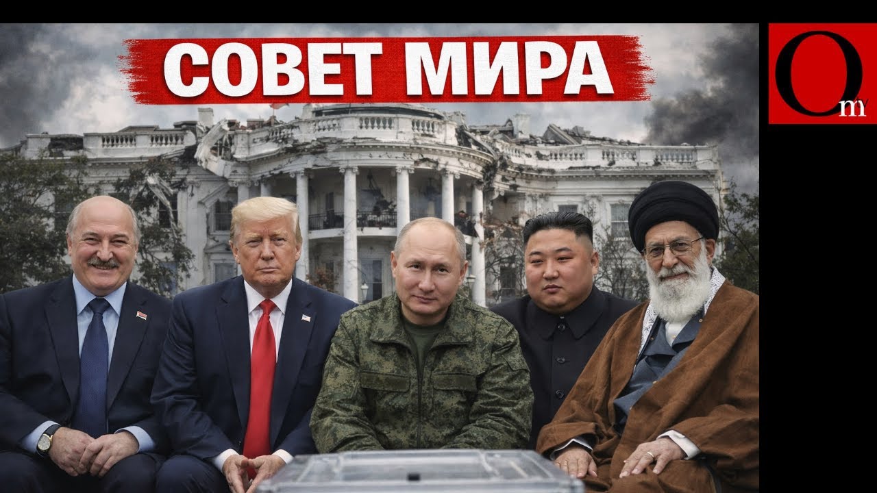 Совет мира от Трампа: вход платный, ценности - в гардероб