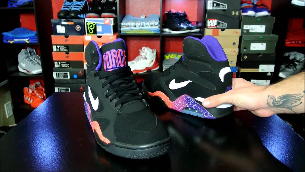 Nike Air Force 180 Mid (High) 'Suns'