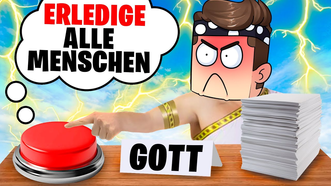 ICH WERDE EIN GOTT UND ERFÜLLE IHRE WÜNSCHE in Touch of God!