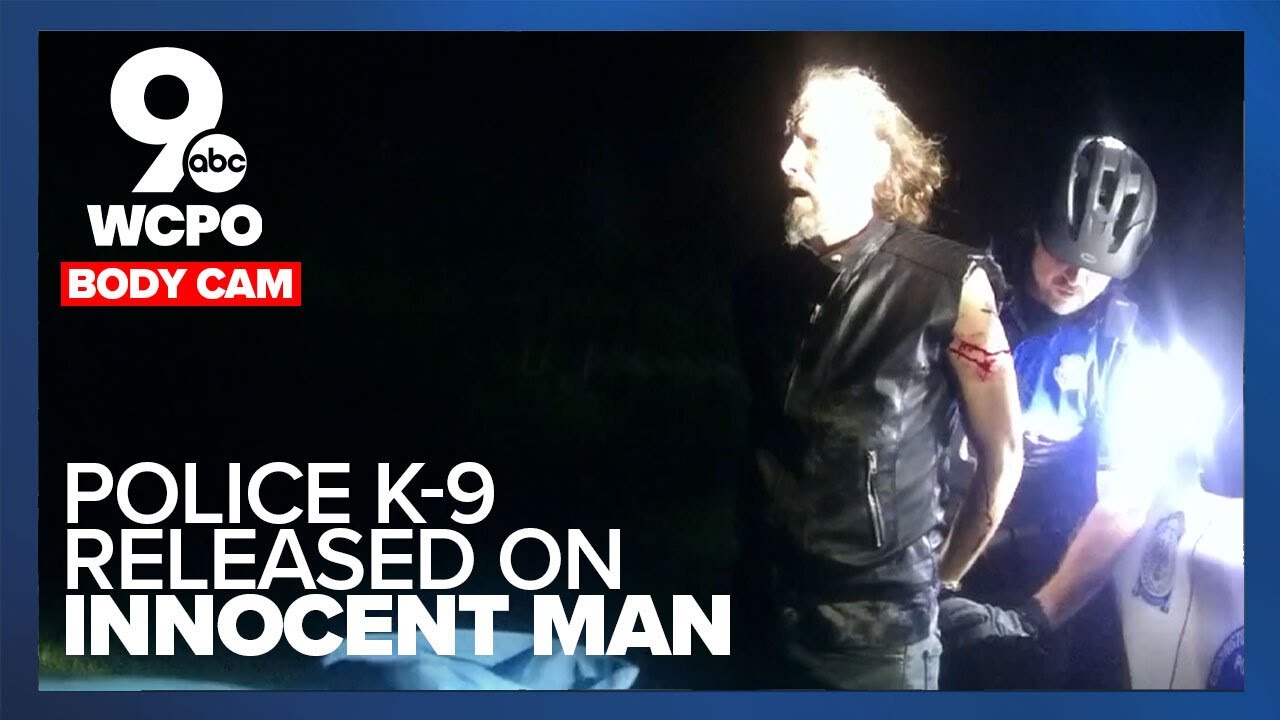 Body Cam: Police K-9 'mauls' wrong man, according to lawsuit