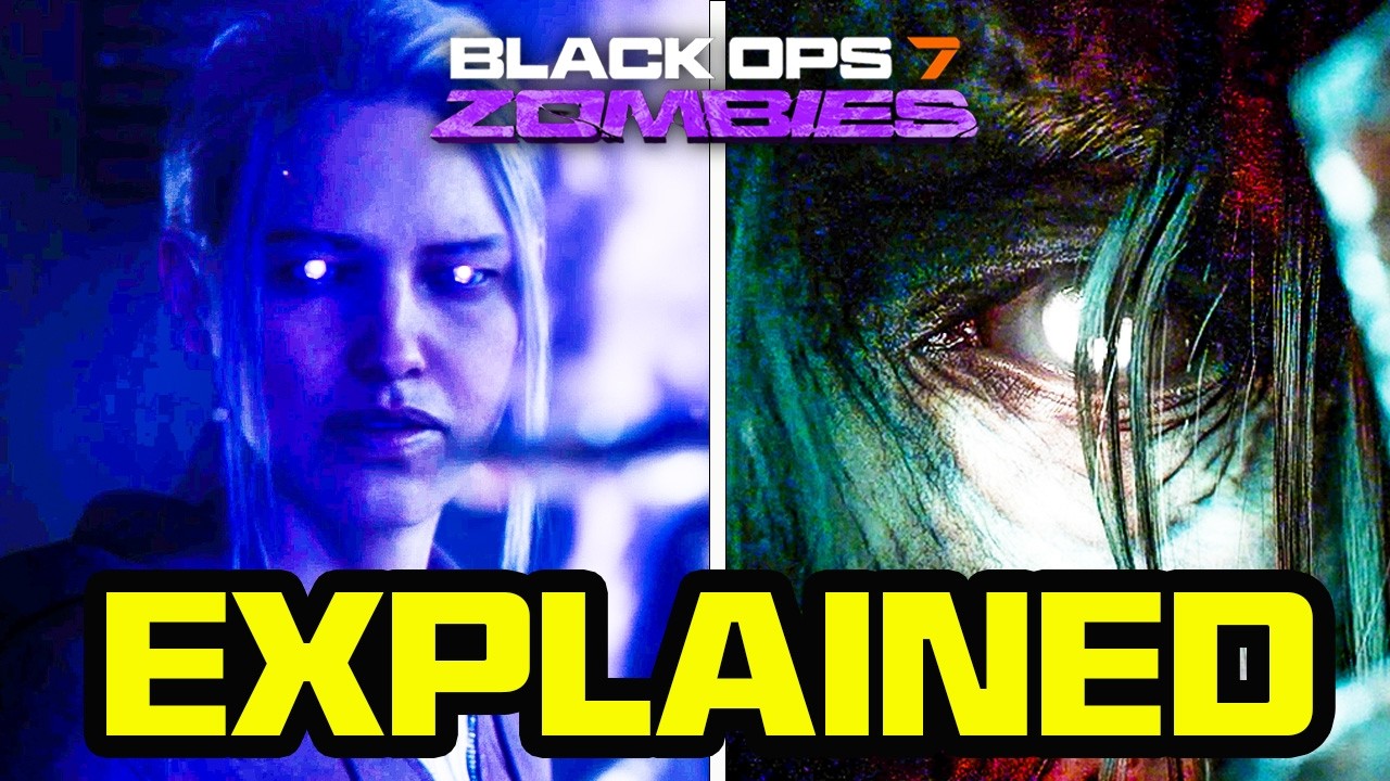 NEW BO7 ZOMBIES DLC 2 PARADOX JUNCTION CUTSCENE EXPLAINED: ALL EASTER EGGS & STORY BREAKDOWN!